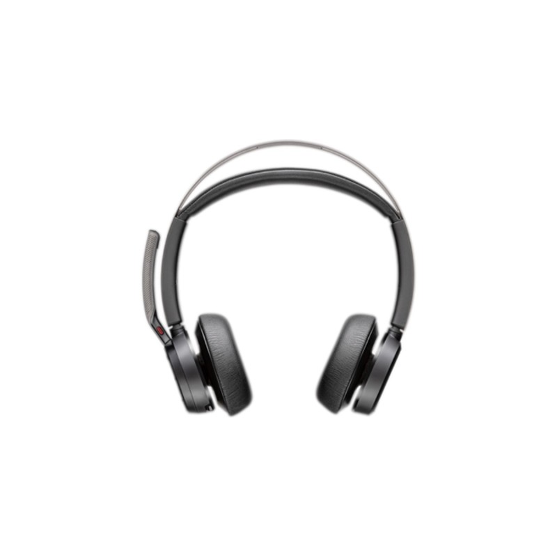 HP Poly Voyager Focus 2-M Trådløs Høretelefoner Sort